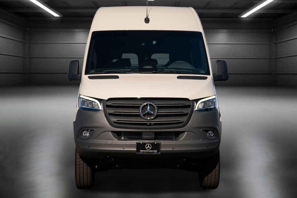 New 2026 Mercedes-Benz Sprinter 2500 Standard Roof 4-Cyl Diesel HO Van Cargo Van