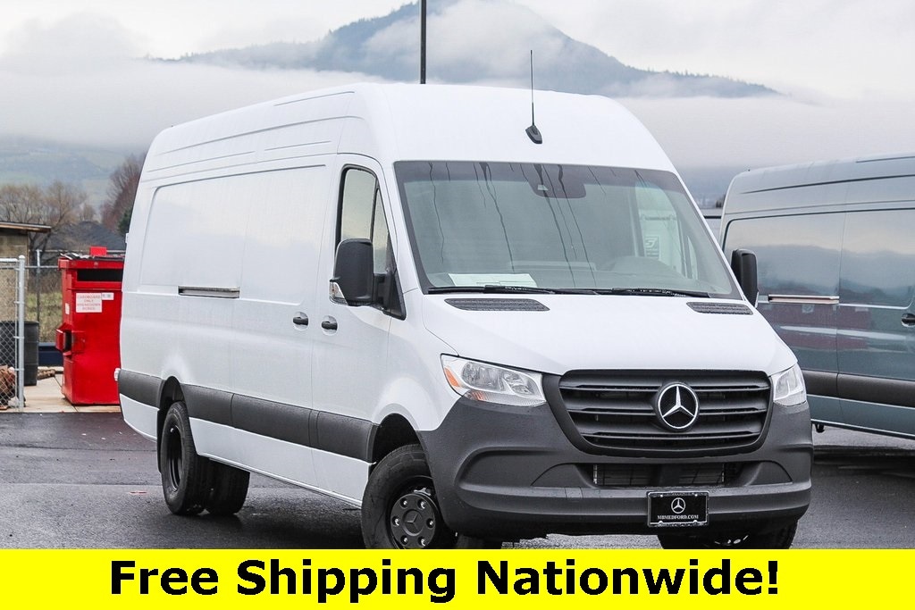 New 2024 Mercedes-Benz Sprinter 3500 XD High Roof 4-Cyl Diesel HO Van Extended Cargo Van