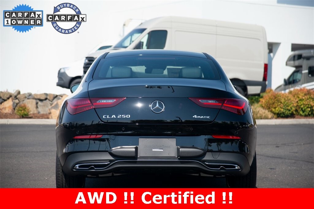 2025 Mercedes Benz CLA 250 4MATIC photo 4