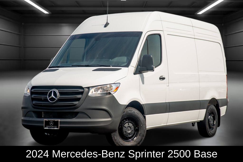 2024 Mercedes-Benz Sprinter Cargo Van Base's photo