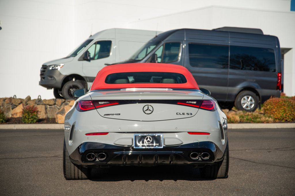 2026 Mercedes Benz CLE AMG 53 4MATIC photo 4