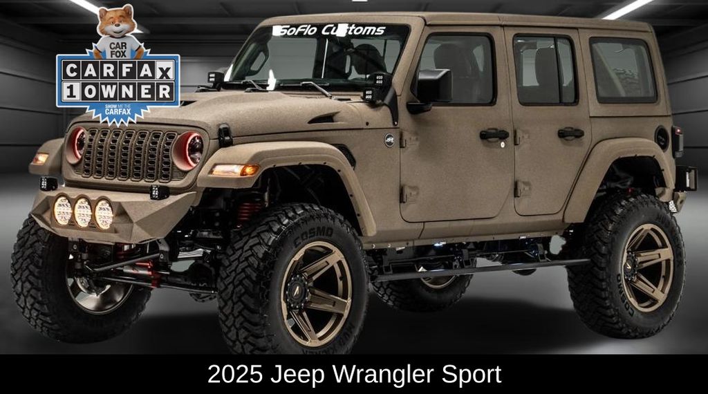 2025 Jeep Wrangler SUV 