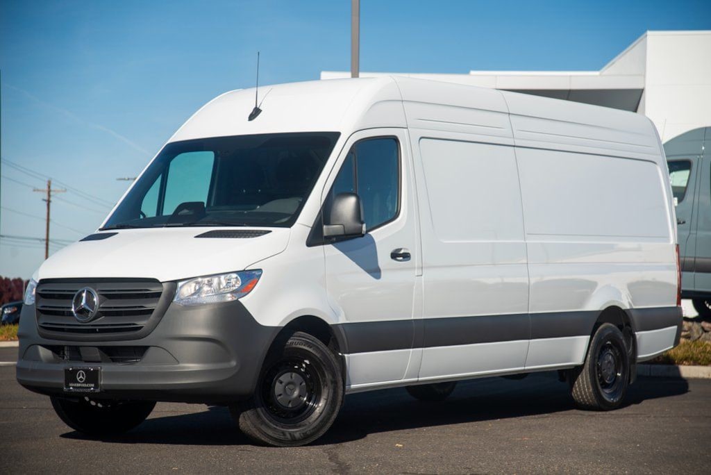 New 2025 Mercedes-Benz Sprinter 2500 High Roof 4-Cyl Diesel Van Cargo Van