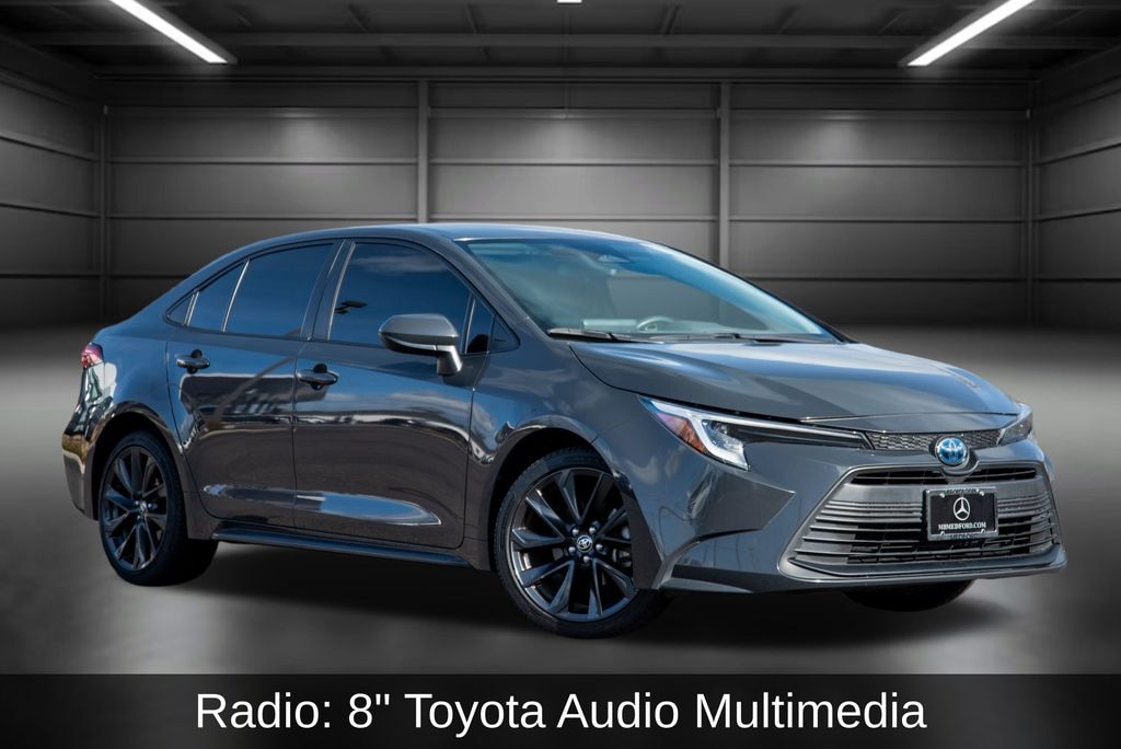 Used 2023 Toyota Corolla Hybrid LE Sedan
