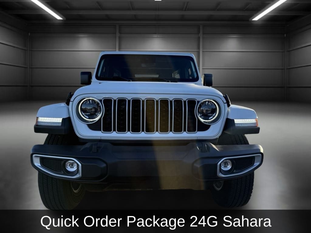 Used 2024 Jeep Wrangler Sahara SUV
