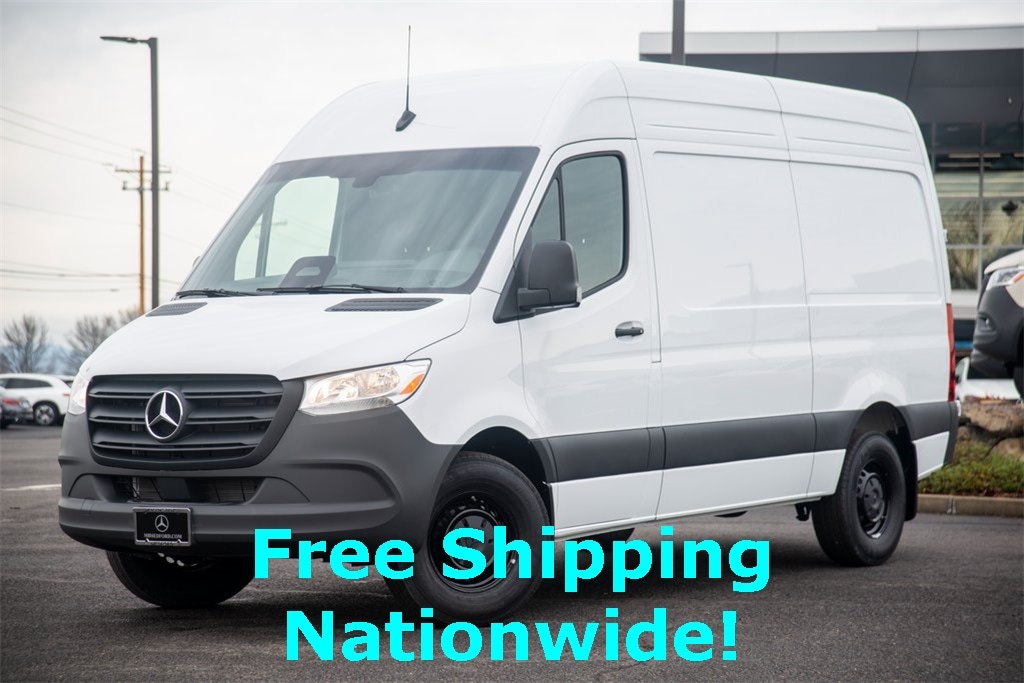 New 2025 Mercedes-Benz Sprinter 2500 Standard Roof 4-Cyl Diesel HO Van Cargo Van