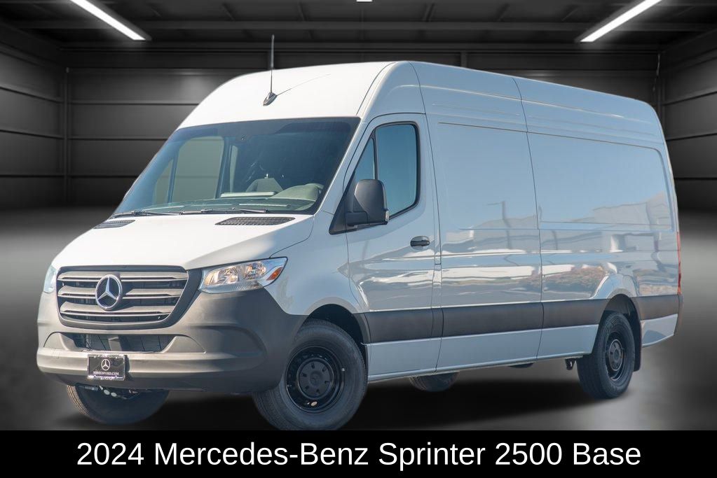 2024 Mercedes-Benz Sprinter Cargo Van Base's photo