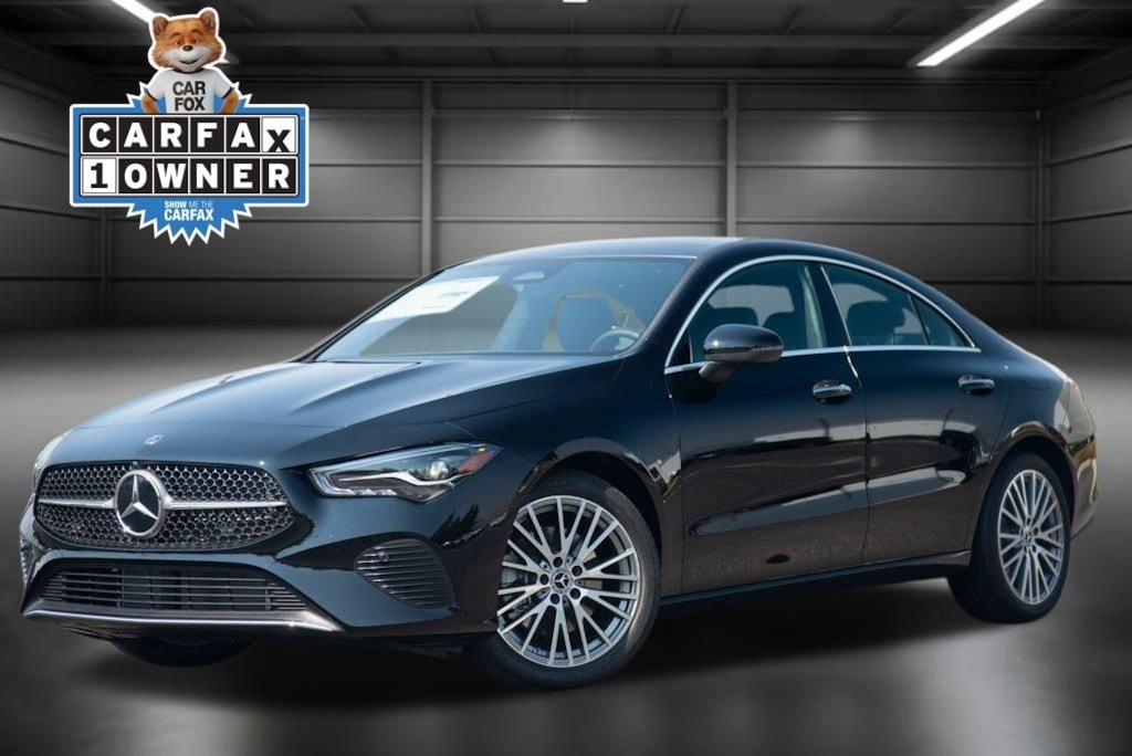 Certified 2025 Mercedes-Benz CLA CLA 250 Coupe