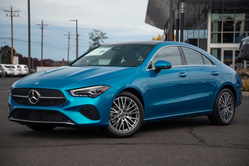 2026 Mercedes-Benz CLA 250 Sedan 