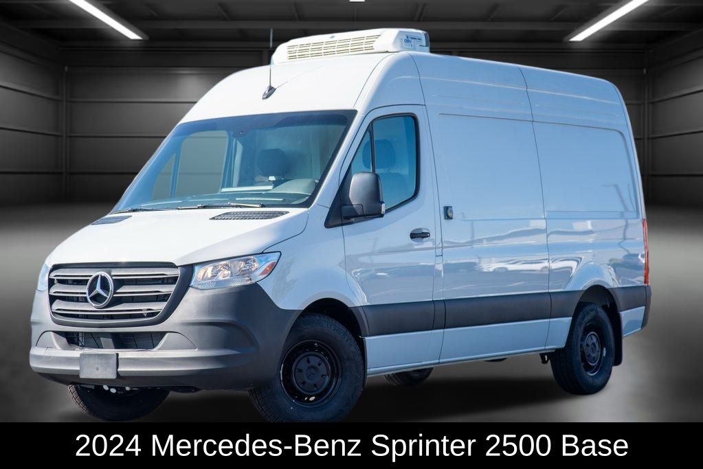 2024 Mercedes-Benz Sprinter Cargo Van Base