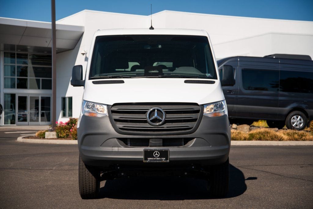 New 2025 Mercedes-Benz Sprinter 2500 Standard Roof 4-Cyl Diesel HO Van Cargo Van