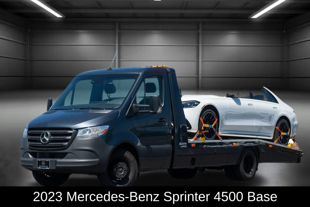 2023 Mercedes-Benz Sprinter 4500 Cab/Chassis 