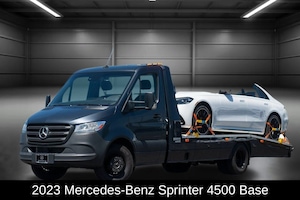 2023 Mercedes-Benz Sprinter 4500 CAB/Chassis Cab/Chassis