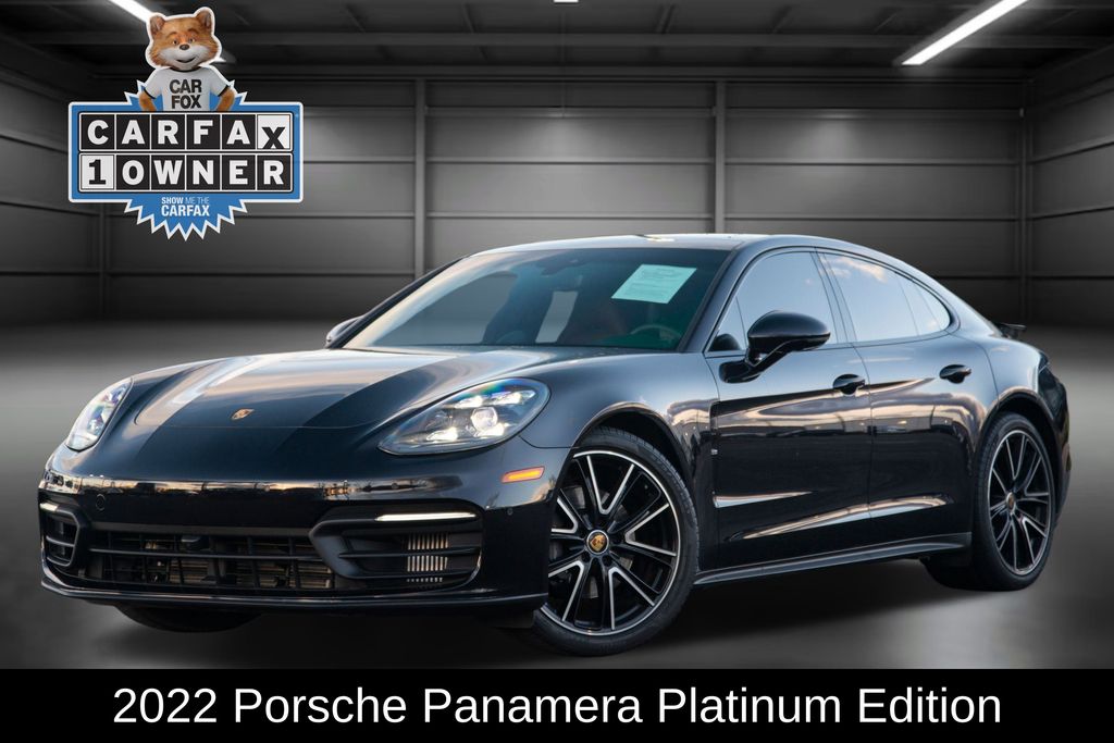 2022 Porsche Panamera Platinum Edition's photo