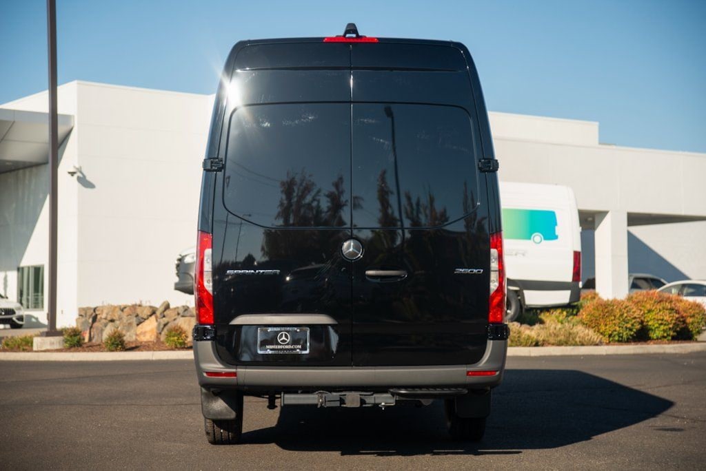 New 2025 Mercedes-Benz Sprinter 2500 High Roof 4-Cyl Diesel Van Cargo Van