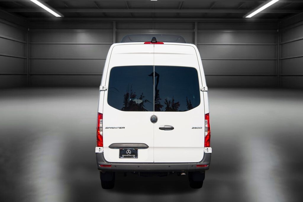 New 2026 Mercedes-Benz Sprinter 2500 High Roof 4-Cyl Diesel HO Van Passenger Van