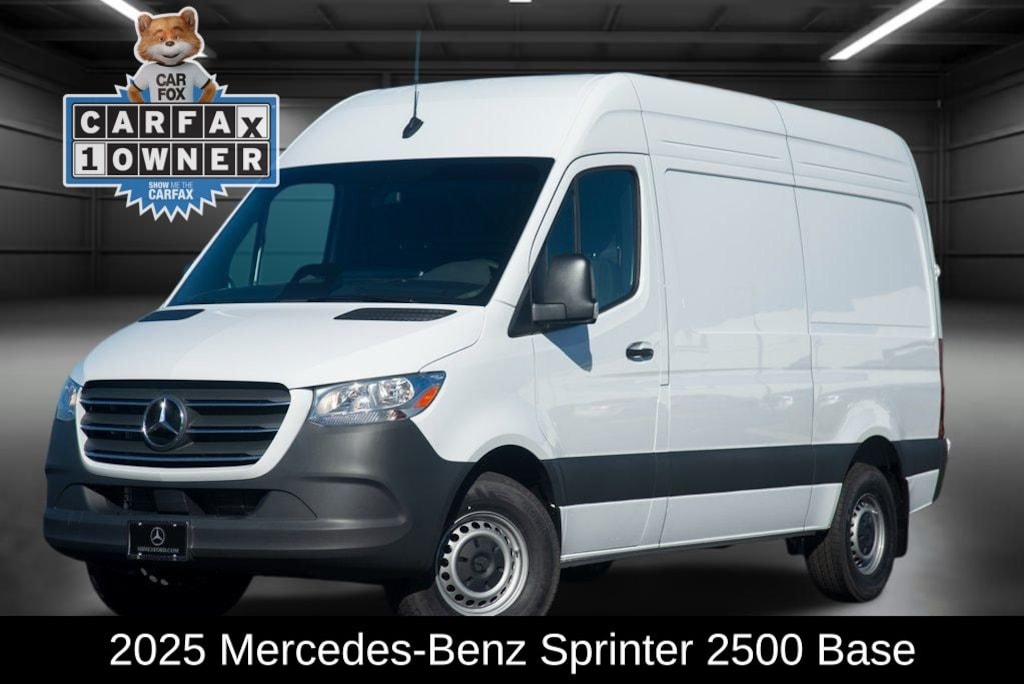 Used 2025 Mercedes-Benz Sprinter 2500 Cargo 144 WB Cargo Van