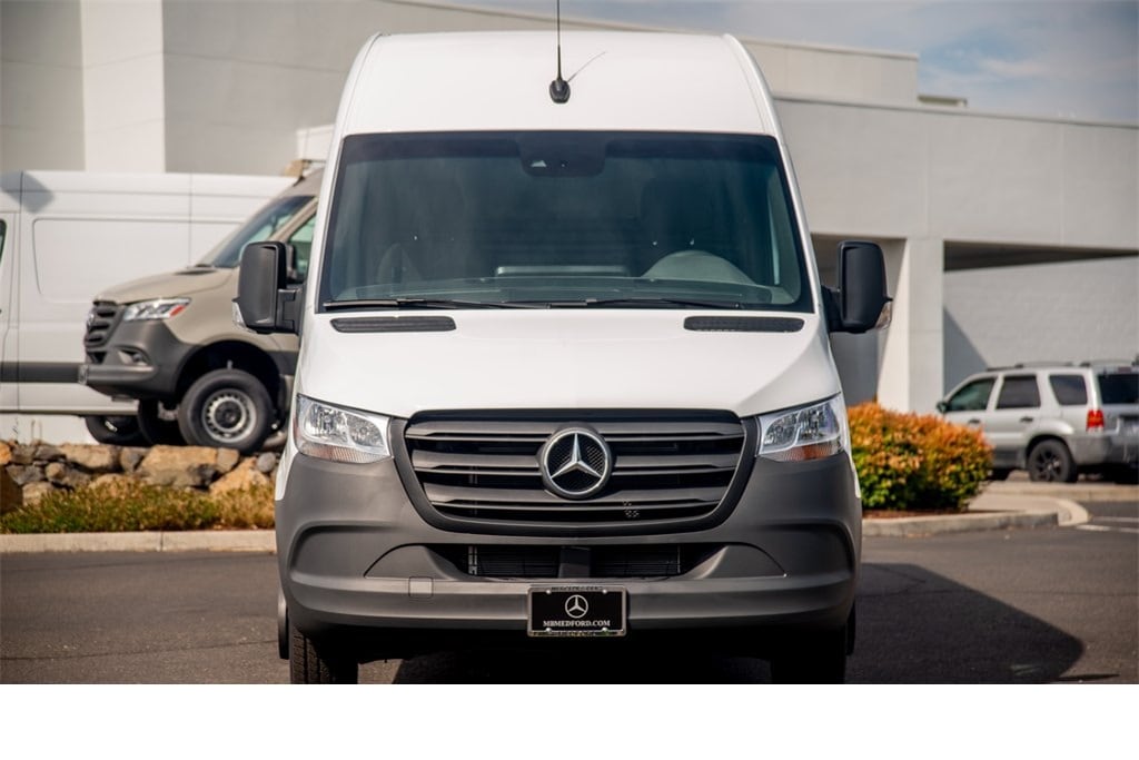 New 2024 Mercedes-Benz Sprinter 3500 XD High Roof 4-Cyl Diesel HO Van Extended Cargo Van
