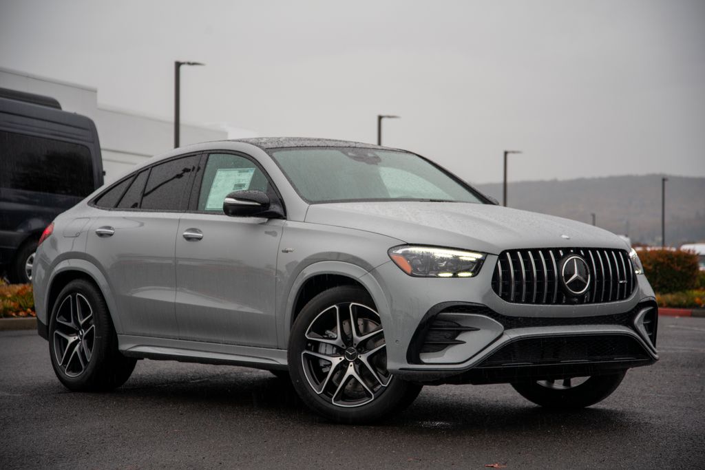 2026 Mercedes Benz GLE AMG 53 4MATIC Coupe photo 2