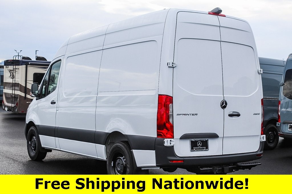 New 2024 Mercedes-Benz Sprinter 2500 Standard Roof 4-Cyl Diesel Van