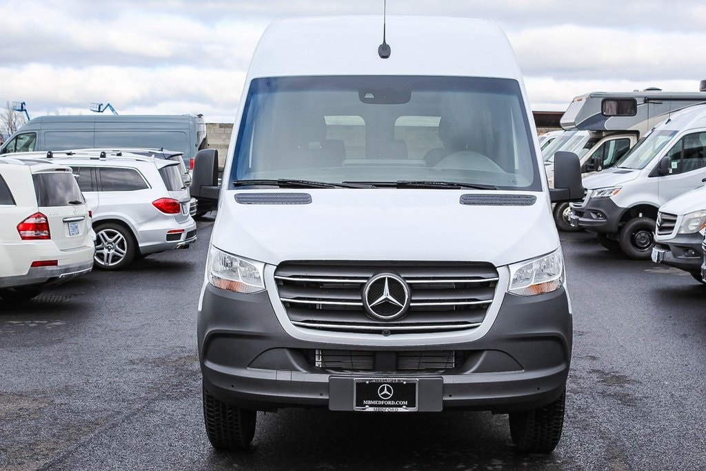 Certified 2024 Mercedes-Benz Sprinter Cargo Van Base with VIN W1W4NBHY2RP640843 for sale in Medford, OR