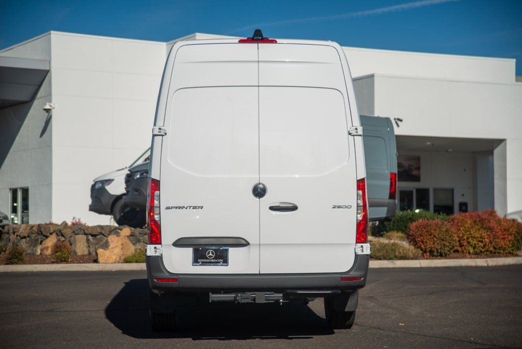 New 2025 Mercedes-Benz Sprinter 2500 High Roof 4-Cyl Diesel Van Cargo Van