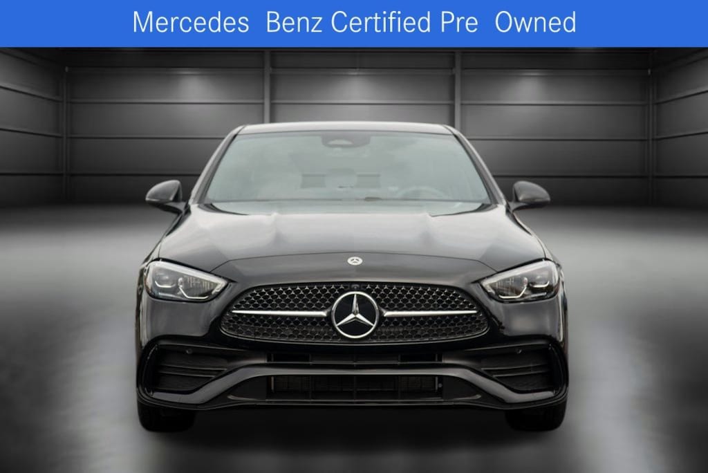 Certified 2025 Mercedes-Benz C-Class C 300 Sedan