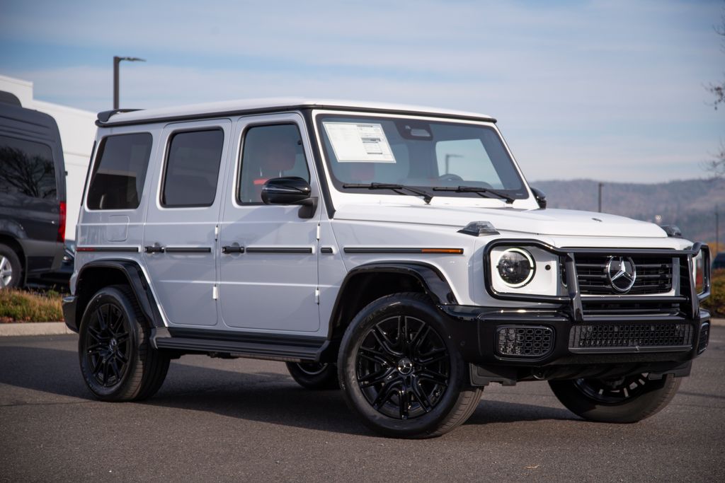 2026 Mercedes Benz G 550 photo 3