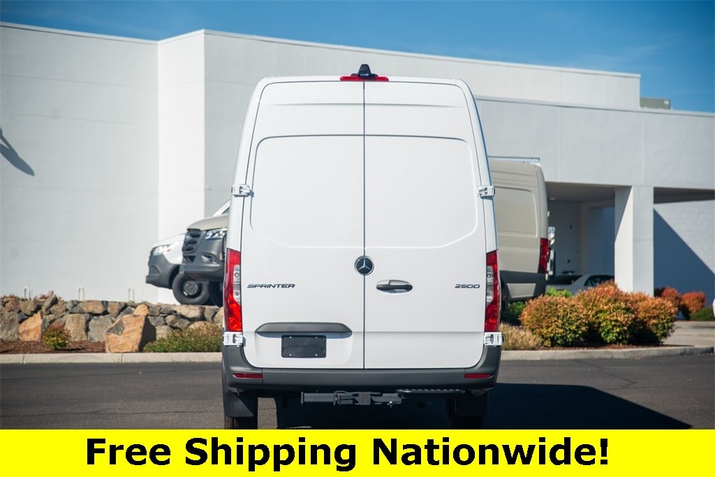 New 2024 Mercedes-Benz Sprinter 2500 High Roof 4-Cyl Diesel HO Van
