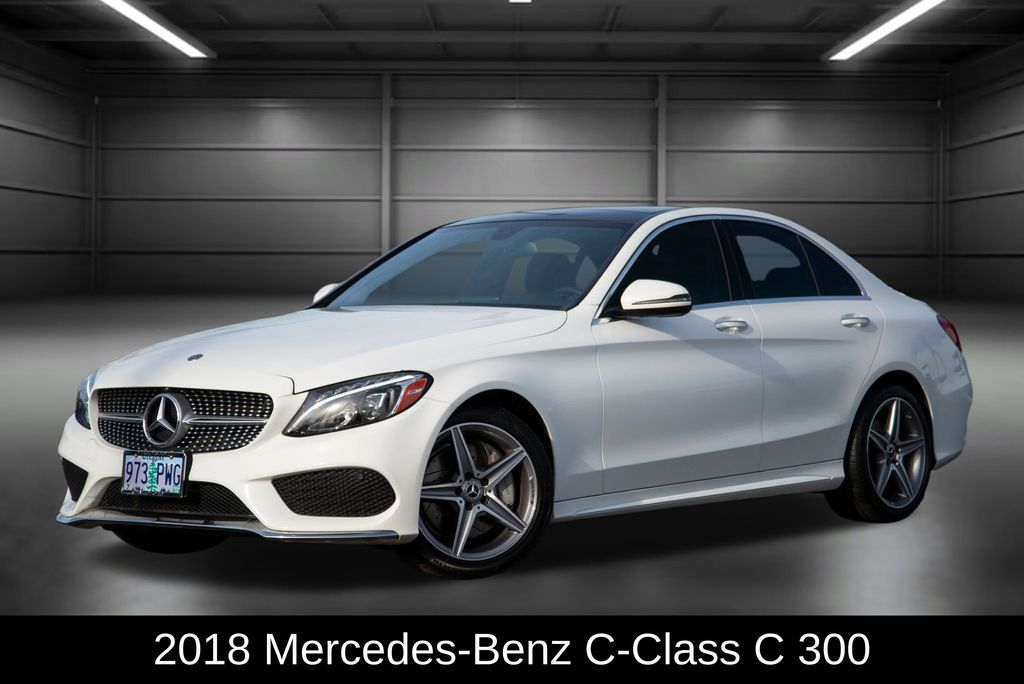 2018 Mercedes-Benz C-Class Sedan 