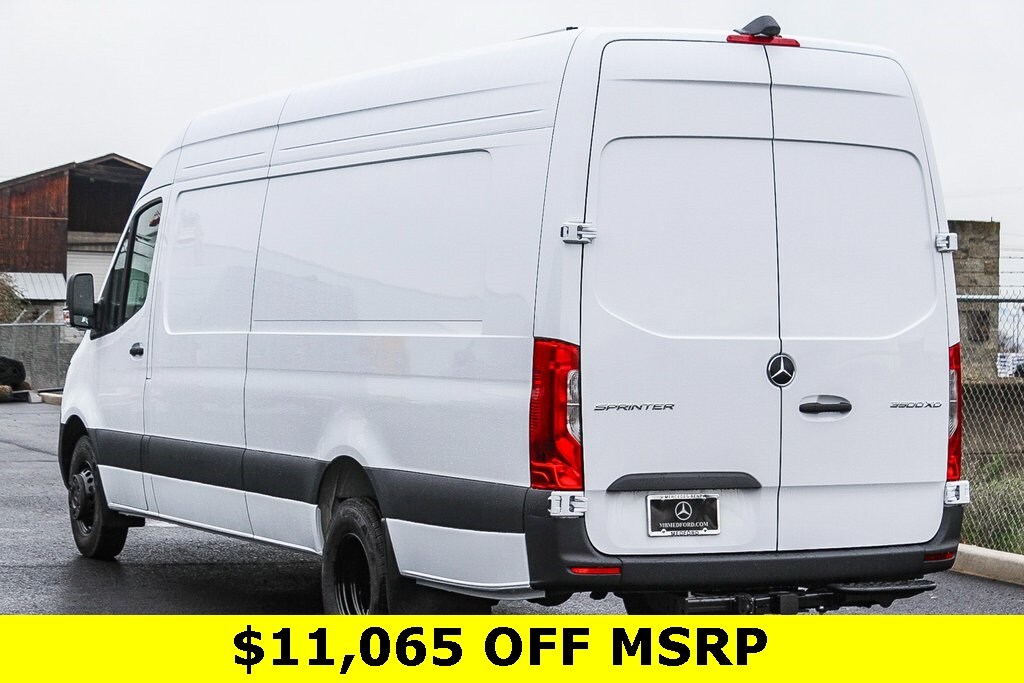 Used 2024 Mercedes-Benz Sprinter 3500 Extended Cargo Van 170 in. WB Cargo Van
