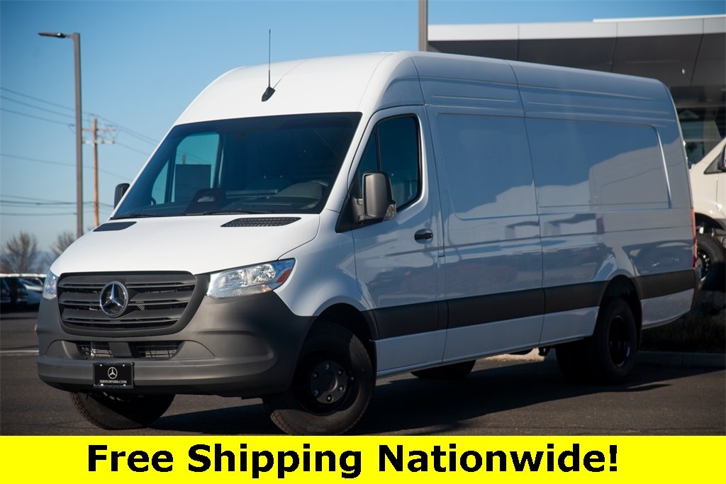 2025 Mercedes-Benz Sprinter 4500 Van Extended Cargo Van 