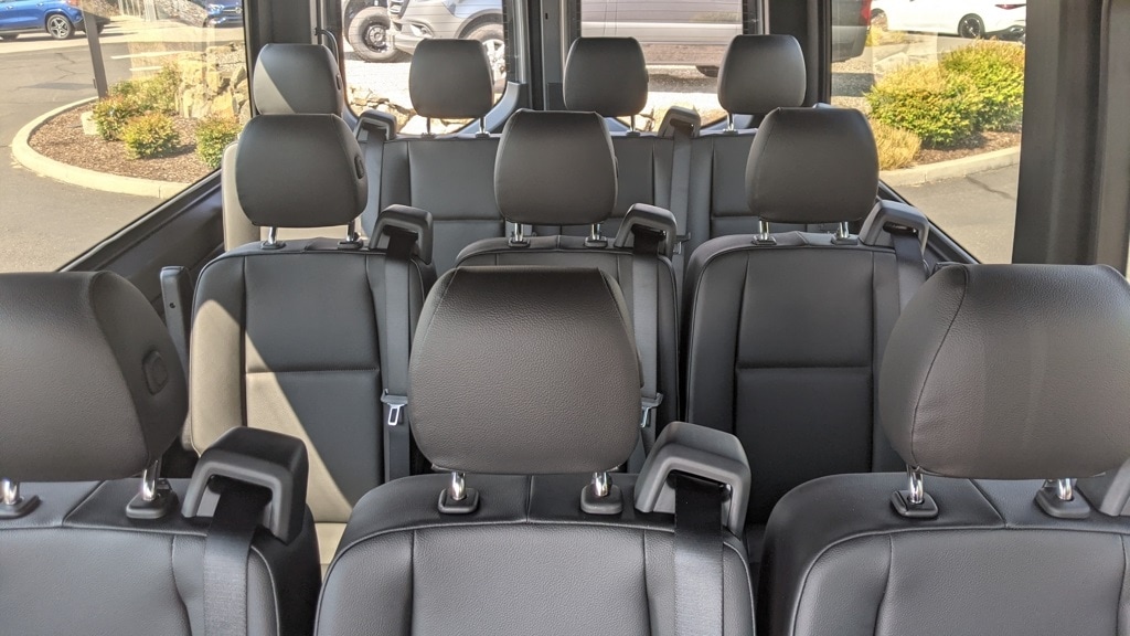 New 2025 Mercedes-Benz Sprinter 2500 Standard Roof 4-Cyl Diesel HO Van Passenger Van