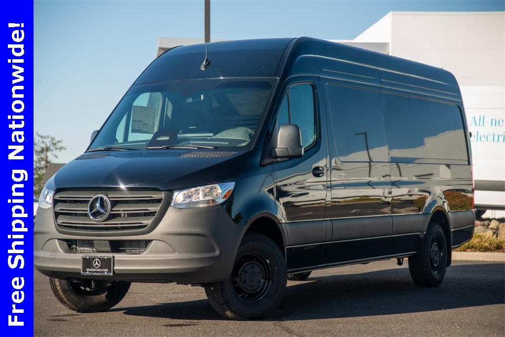 New 2025 Mercedes-Benz Sprinter 2500 High Roof 4-Cyl Diesel Van Cargo Van