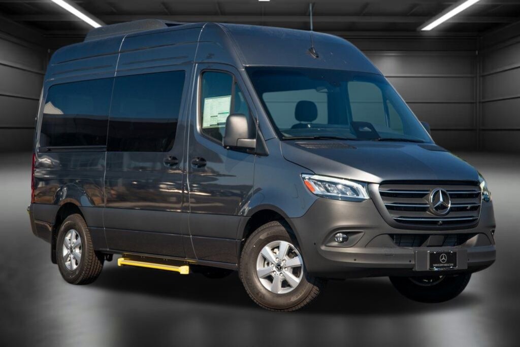 Used 2025 Mercedes-Benz Sprinter 2500 Passenger 144 WB Minivan/Van
