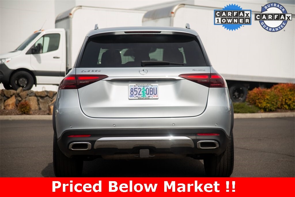 2025 Mercedes Benz GLE 350 photo 4