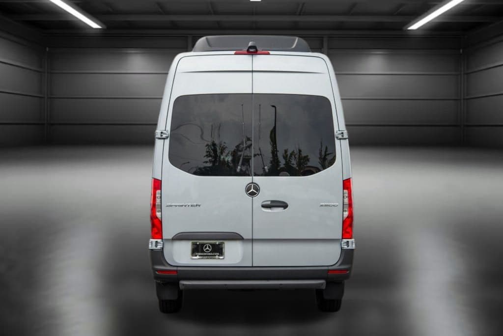 New 2025 Mercedes-Benz Sprinter 2500 High Roof 4-Cyl Diesel HO Van Passenger Van