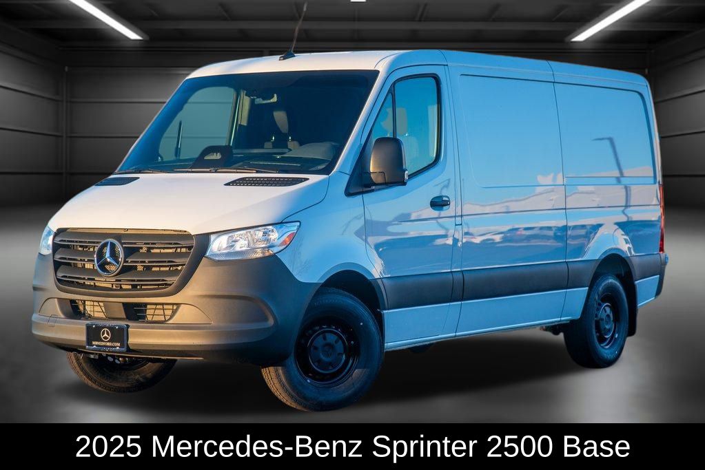 2025 Mercedes-Benz Sprinter 2500 Cargo Van 