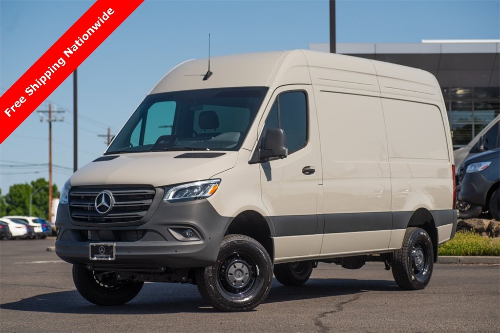 New 2025 Mercedes-Benz Sprinter 2500 Standard Roof 4-Cyl Diesel HO Van Cargo Van