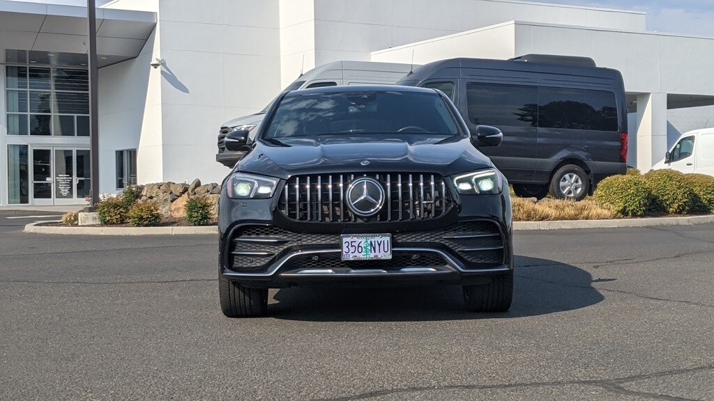2021 Mercedes Benz GLE 53 AMG Coupe photo 2