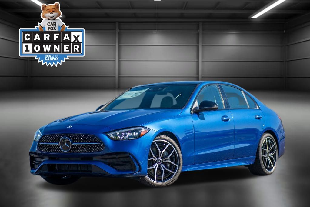 2024 Mercedes-Benz C-Class Sedan