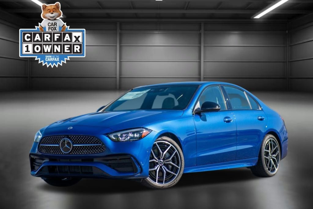 Certified 2024 Mercedes-Benz C-Class C 300 Sedan