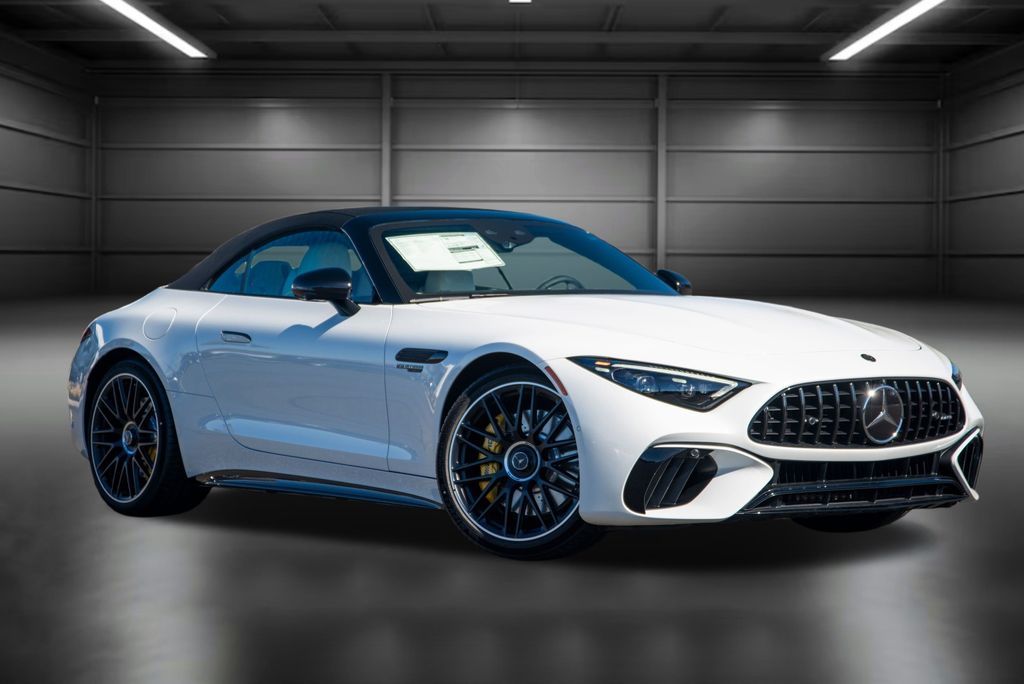 2026 Mercedes Benz SL 63 AMG photo 3