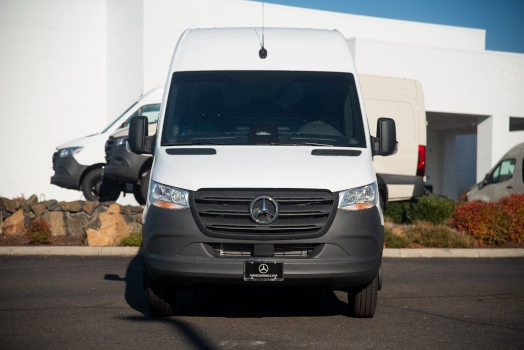 New 2025 Mercedes-Benz Sprinter 4500 High Roof 4-Cyl Diesel HO Van Extended Cargo Van
