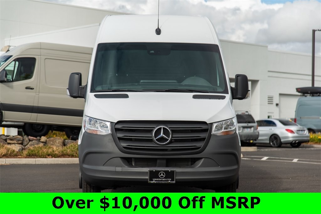 Used 2024 Mercedes-Benz Sprinter 3500 Extended Cargo Van 170 in. WB Cargo Van