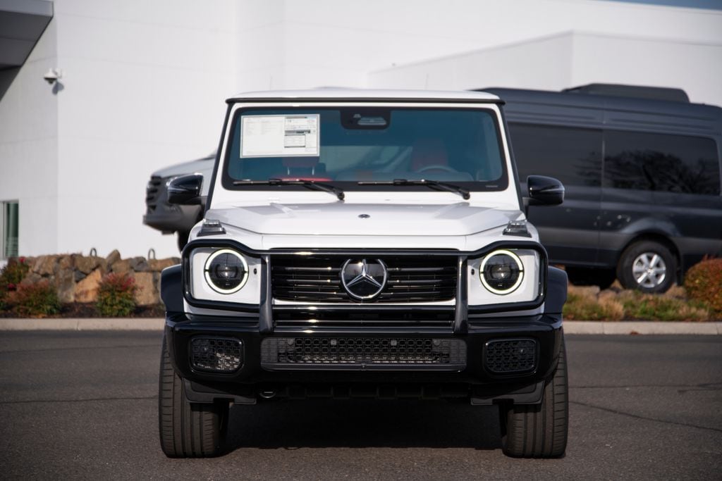 New 2026 Mercedes-Benz G-Class 4MATIC SUV