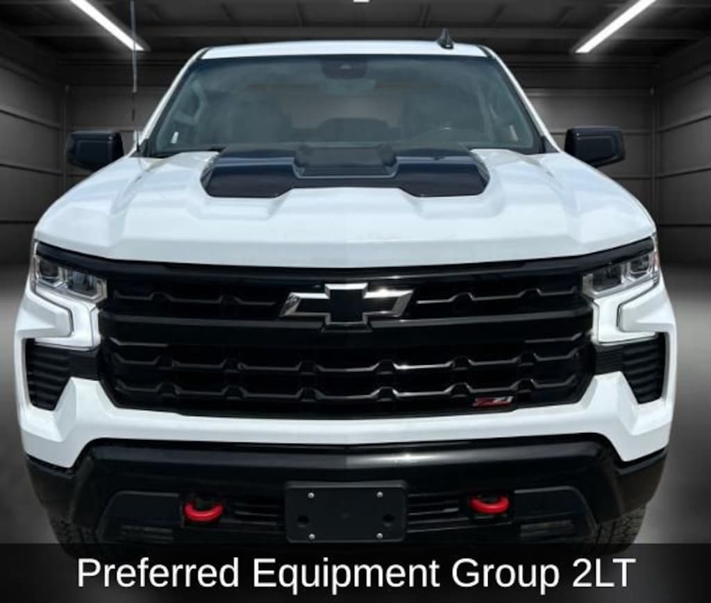 Used 2025 Chevrolet Silverado 1500 LT Trail Boss Truck