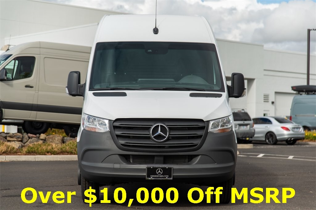 Used 2024 Mercedes-Benz Sprinter 3500 Extended Cargo Van 170 in. WB Cargo Van