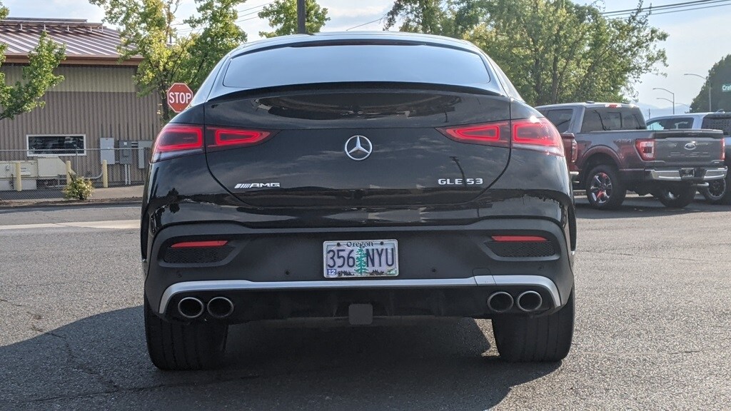 2021 Mercedes Benz GLE 53 AMG Coupe photo 4