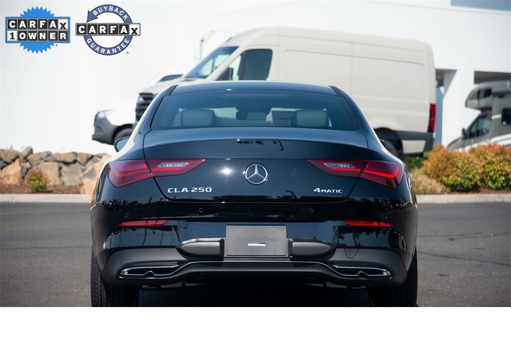 2025 Mercedes Benz CLA 250 4MATIC photo 3
